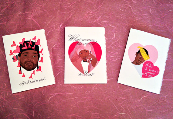 DIPSET AND DRAKE VALENTINE’S DAY CARDS