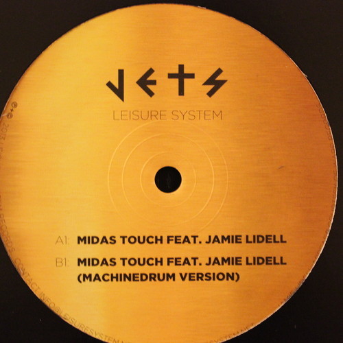 JETS feat. Jamie Lidell - Midas Touch (Machinedrum Version)