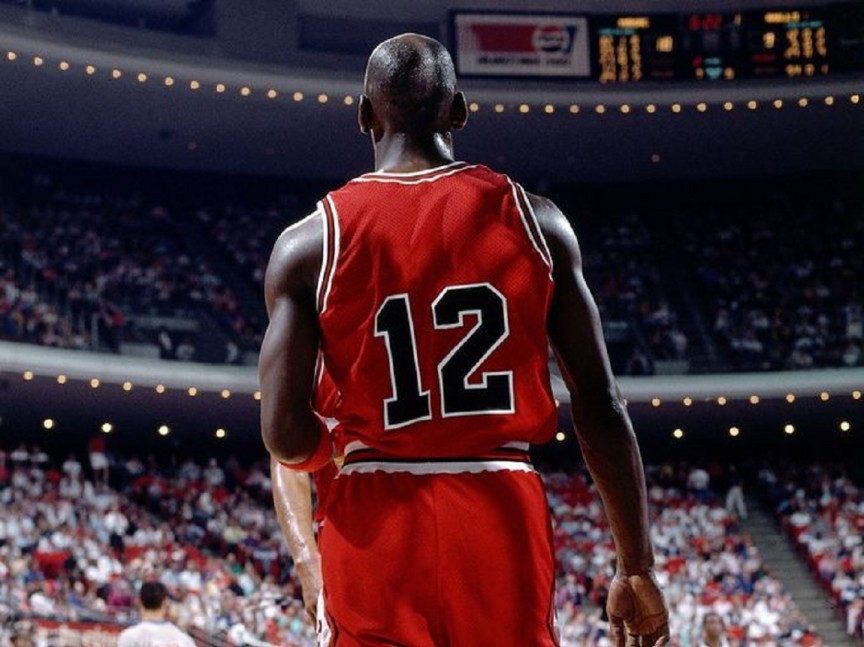 Michael Jordan numero 12