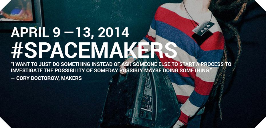 Spacemakers elita festival 2014