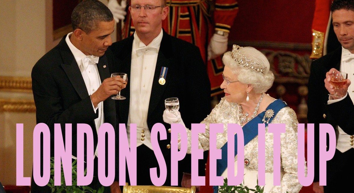 BESTPIX  US President Barack Obama Visits The UK - Day One