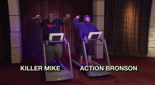 Killer Mike e Action Bronson