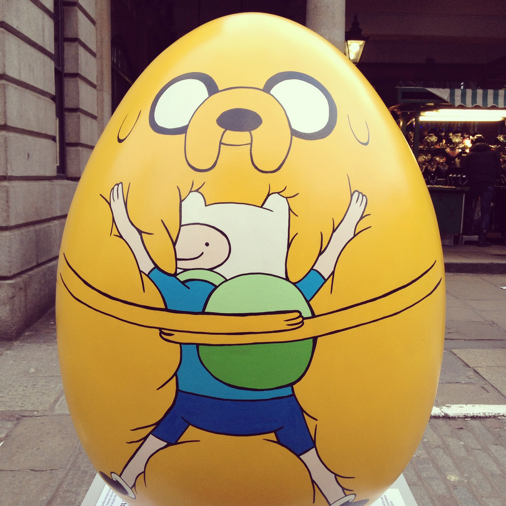 adventure time easter