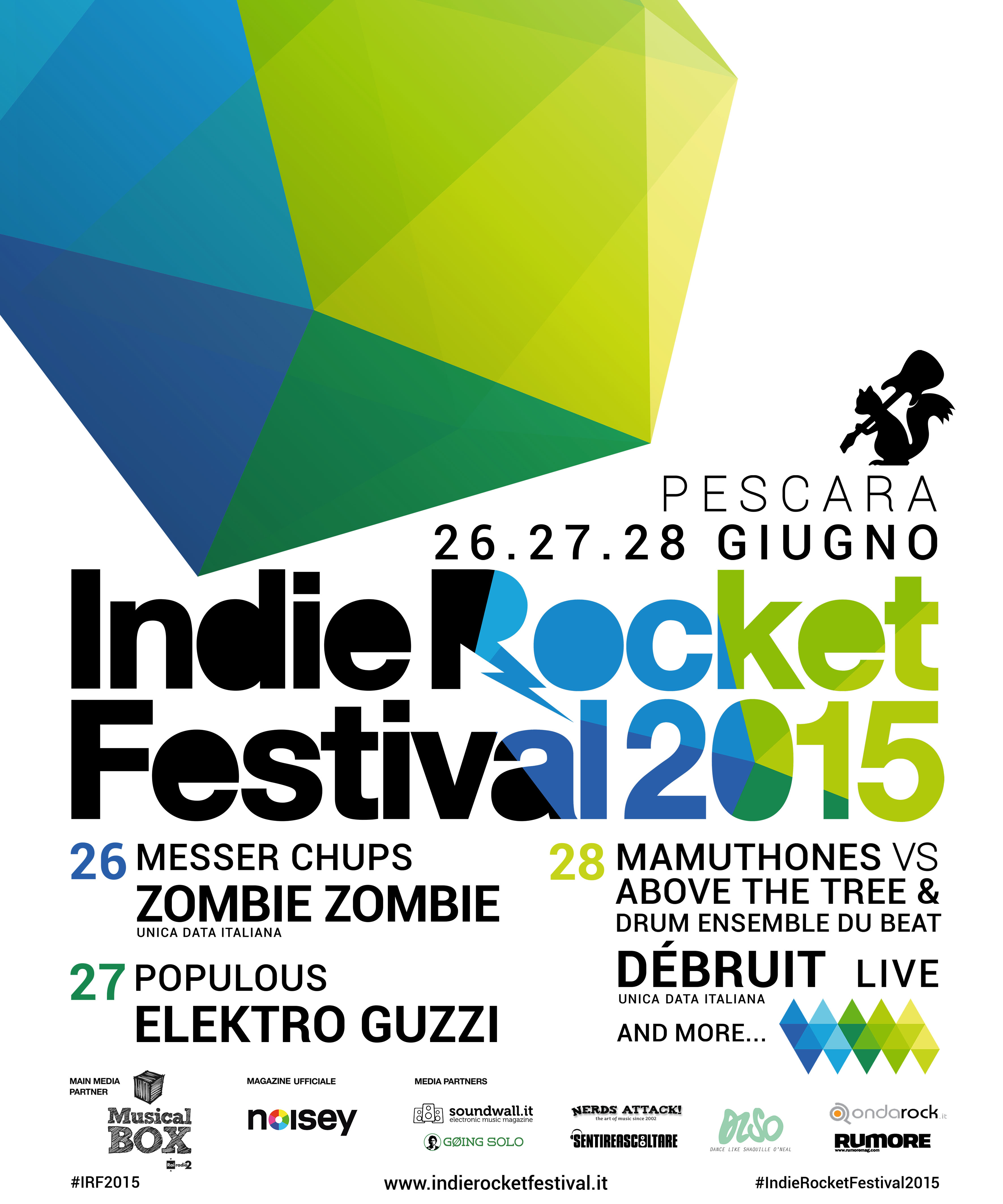 indierocket festival 2015