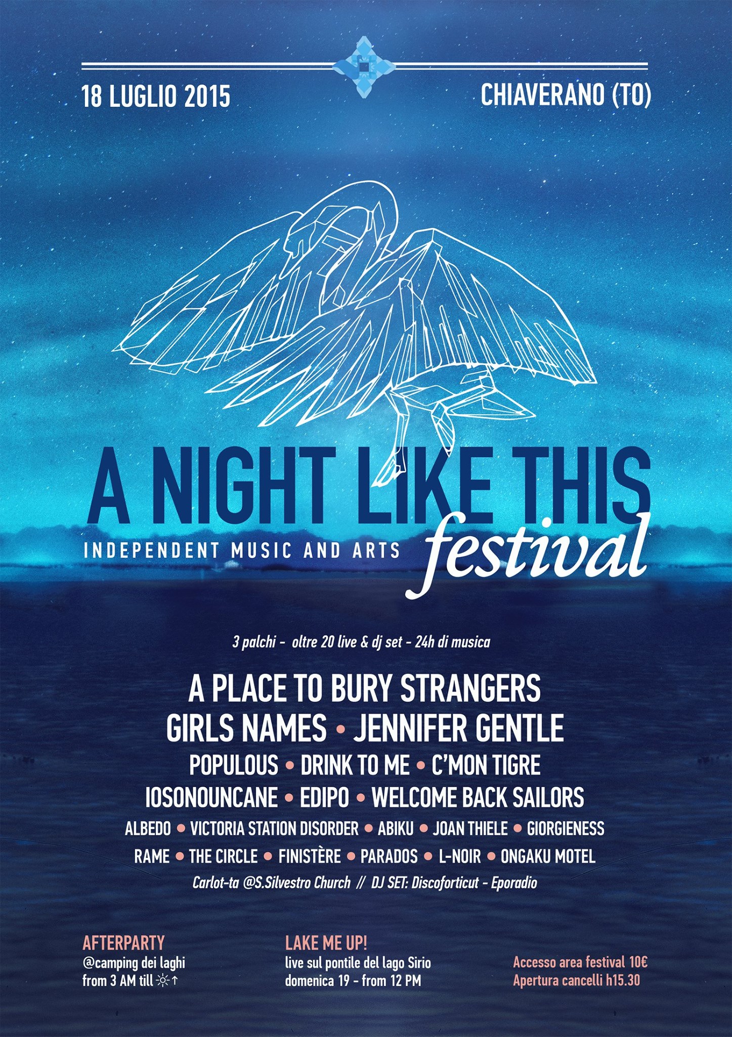 A Night Like This Festival 