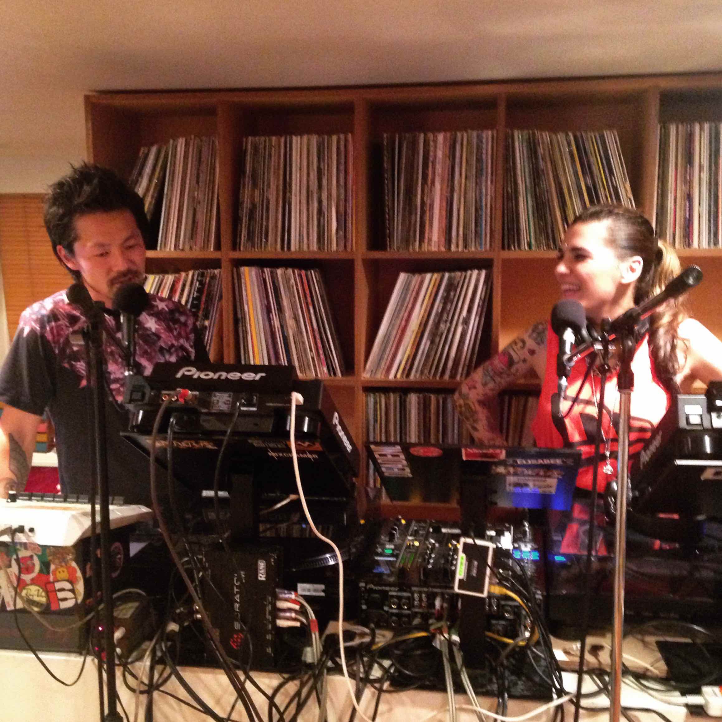 Live at Ministry of Sound Japan radio show