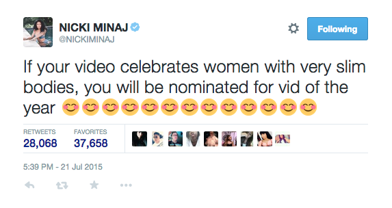 Nicki Minaj vs VMA