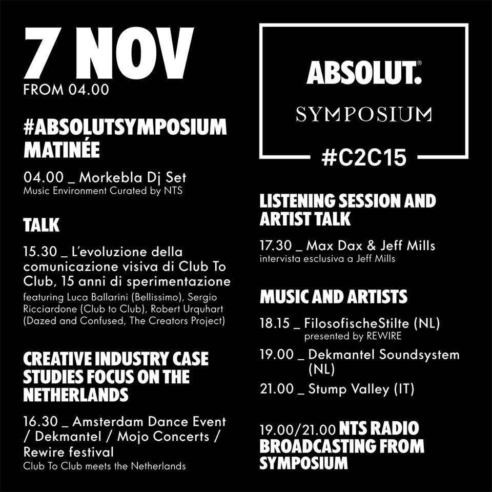 absolut symposium #c2c15