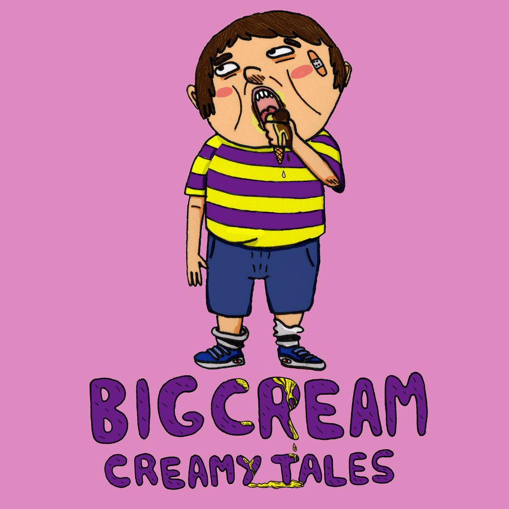 Creamy Tales CD front