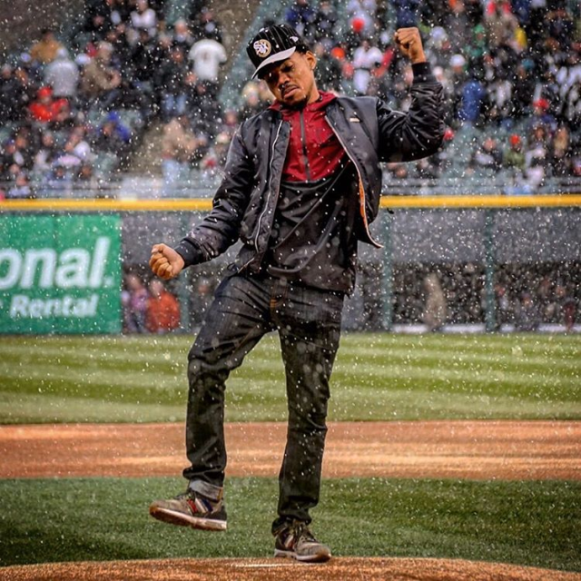 chance-the-rapper-throws-first-pitch-at-white-sox-home-opener