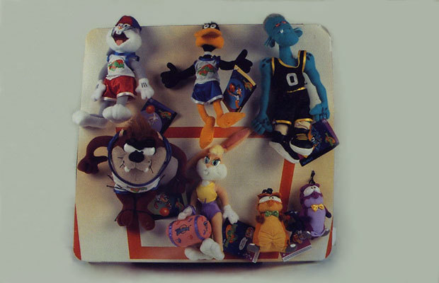 space jam happy meal