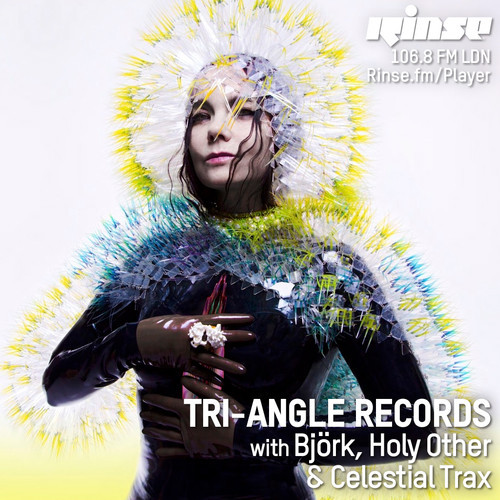 Ascoltati lo show Tri Angle su Rinse FM con Björk