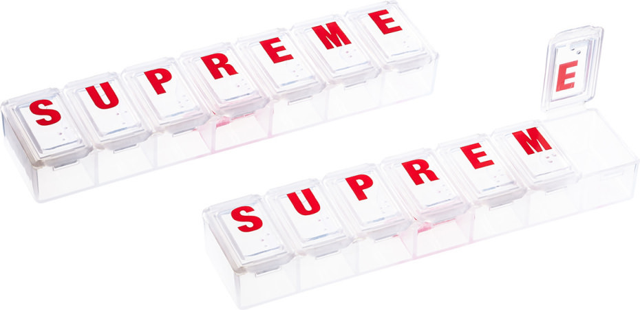 La collezione S/S 15 di Supreme