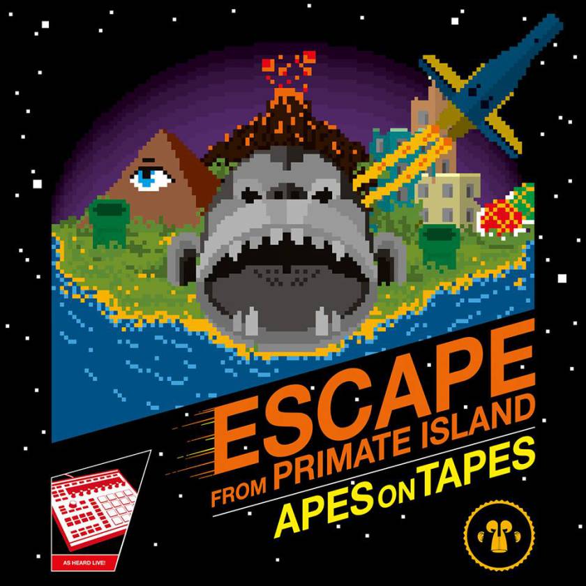 Apes on Tapes - Escape From Primate Island