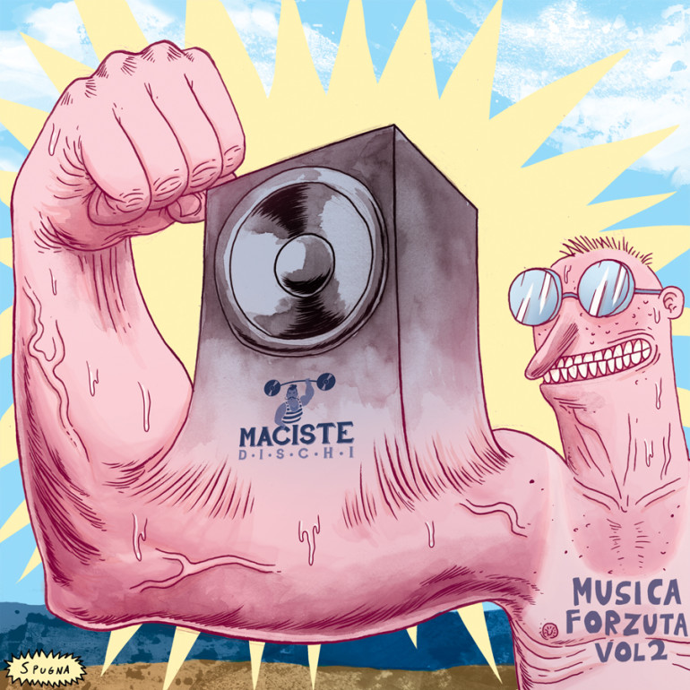Maciste Dischi - Musica Forzuta vol.2