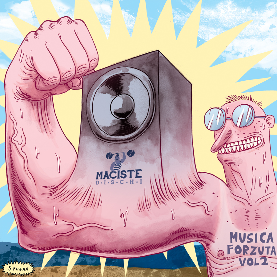 Maciste Dischi - Musica Forzuta vol.2