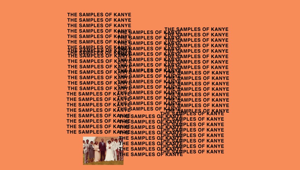 Kanye West - The Life of Pablo : Samples