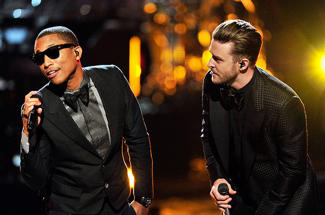 Justin Timberlake sta lavorando ad un nuovo album con Pharrell
