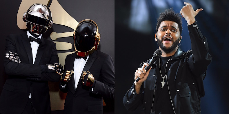 I Daft Punk si esibiranno ai Grammys 2017 con The Weeknd