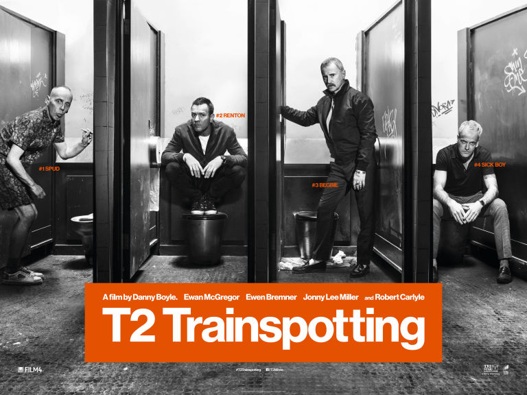 La tracklist della colonna sonora di T2:Trainspotting è fuori
