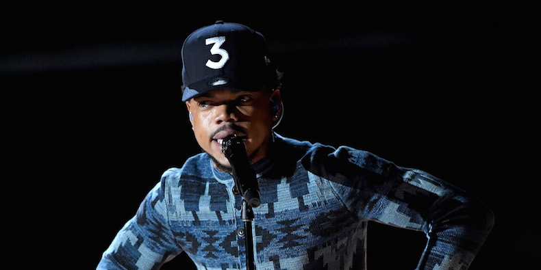 Chance the Rapper ai GRAMMY Awards