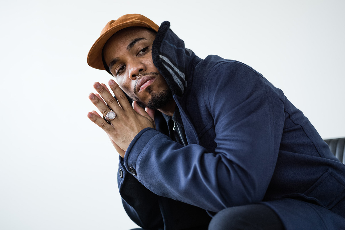 Anderson Paak for Highsnobiety by Robert Wunsch 2016