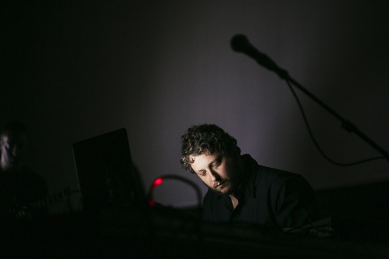 Oneohtrix Point Never, Leaving The Park