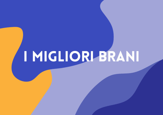 migliori brani 2018