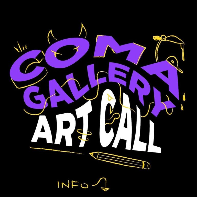 coma cose art call