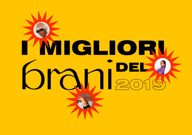 MIGLIORI BRANI 2019