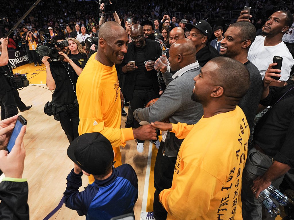 Una grande amicizia legava Kobe Bryant e Kanye West (Foto di: Dance Like Shaquille O'Neal)